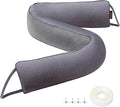 MAGZO Draft Stopper for Bottom of Door Seals 3" Gaps 38 Inches, Premium Cotton by MAGZO