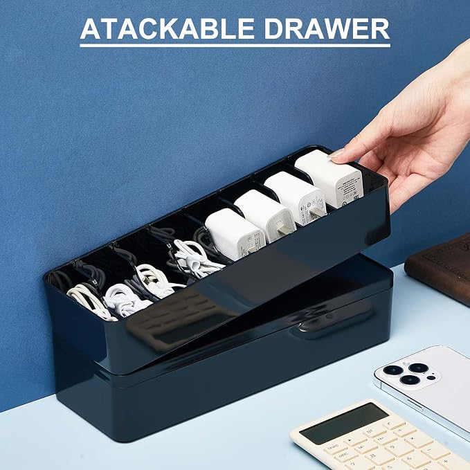 Tatuo 1-Pack Cord Organizer Box - Image 3