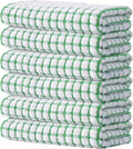 Kitinjoy Cotton 6 Pack Terry Kitchen Towels by Kitinjoy