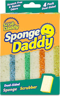 Sponge Daddy 4-Pack Durable Sponges by Unknown