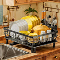 MOUKABAL Dish Drying Rack with Drainboard by MOUKABALGREATHELPER