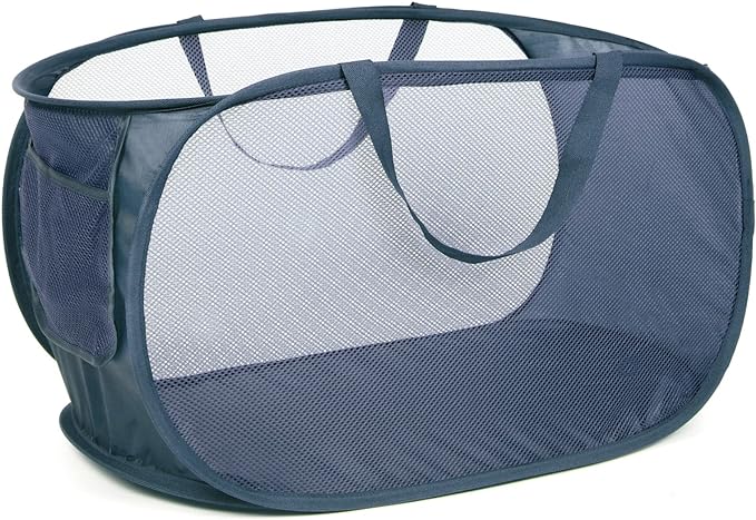 4 Pack Collapsible Laundry Baskets, Foldable Laundry Basket - Image 2