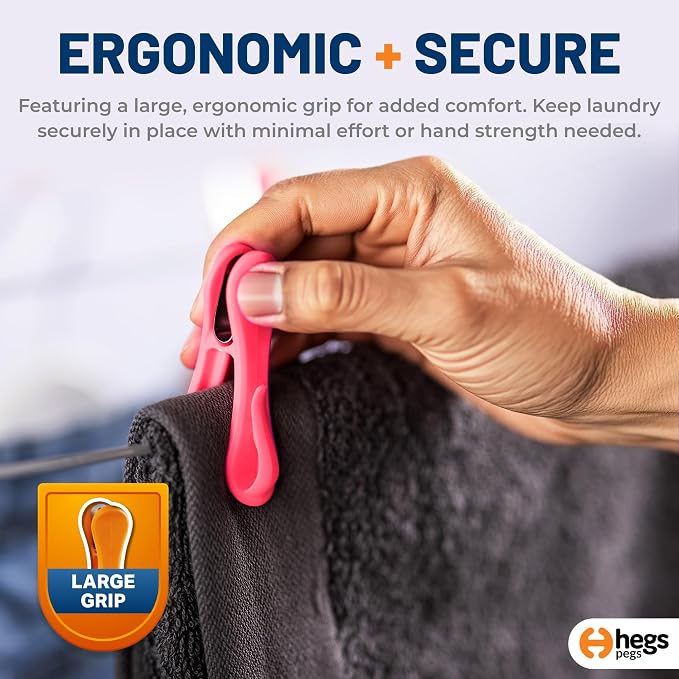 Hegs 30 Pack Bright Pink - Image 4