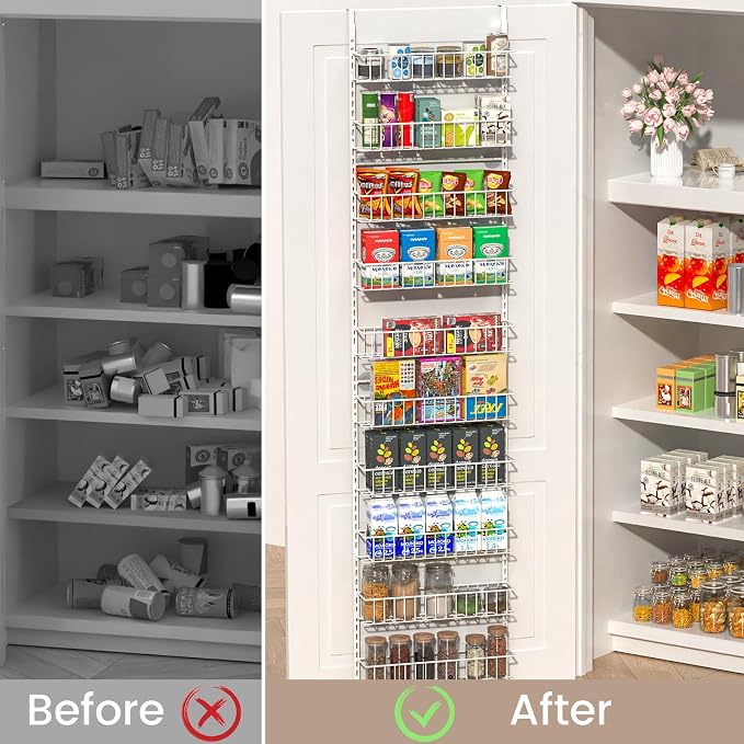 ElegantArray 9-Tier Pantry Door Organizer - Image 5
