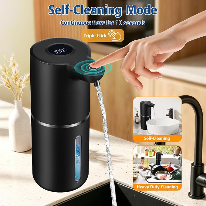 Automatic Liquid Soap Dispenser Touchless | USB Rechargeable Smart Hand Soap - Image 8