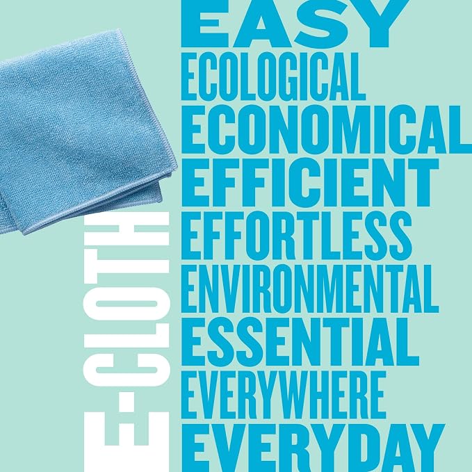 E-Cloth General Purpose Cleaning Cloth Kit, Reusable Cleaning Towel, 2 Pack - Image 8