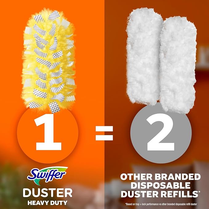 Swiffer Duster Kit with 3 ft Extendable Handle, Dusters - Image 12