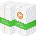 Towels N More 24-Pk 16x19 30 Oz. Absorbent Cotton Kitchen Bar Mop Towels by TowelsNMore