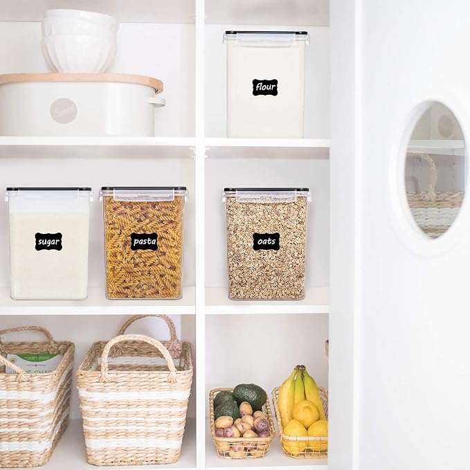 Vtopmart 5.2L Flour Sugar Storage Containers, Airtight Seal, BPA Free, Food - Image 8
