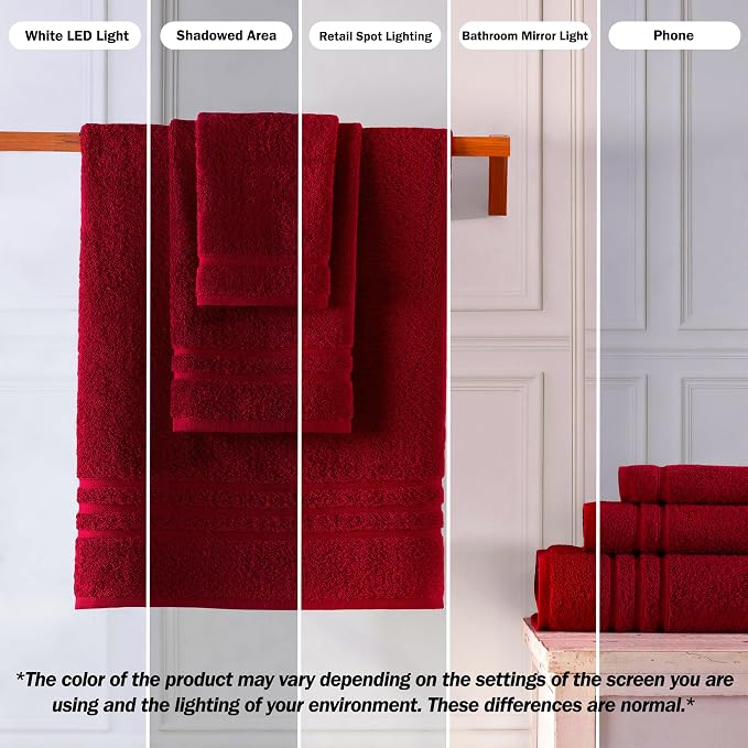 Hawmam Linen Jumbo Large Bath Sheets Towels 2 Pack Soft and Absorbent - Image 3