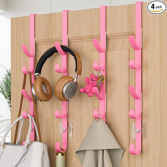 Kaiferty Over the Door Hooks, Metal Door Hooks by Kaiferty