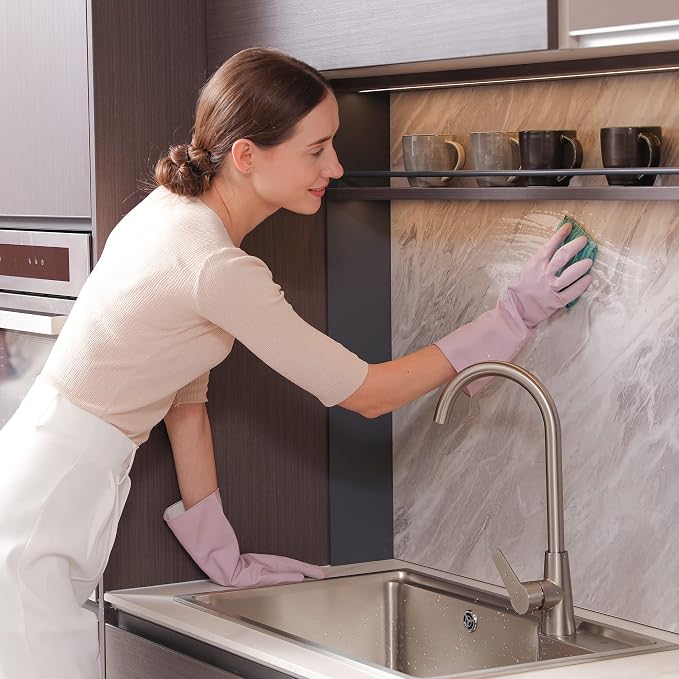 COOLJOB Small Household Rubber Gloves - Image 3