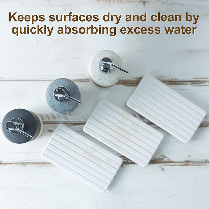 Ceramic Dish Soap Dispensers Set of 2 - Image 5