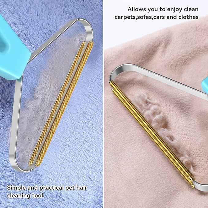 Pet Hair Remover, Dog and Cat Hair Remover, Carpet Rake, Carpet Scraper | Pet - Image 6
