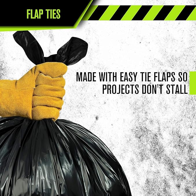 Aluf Plastics - Trash Bags, 33 Gallon, 1.5 Mil - Image 3