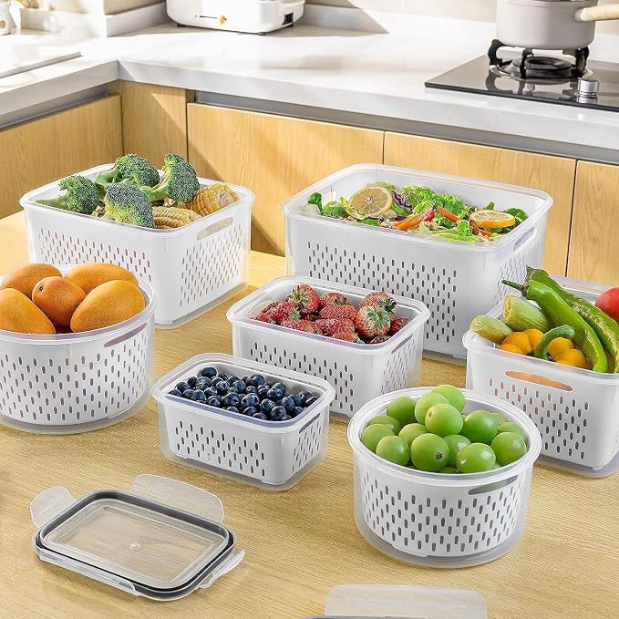 Fruit Storage Containers for Fridge - Image 5