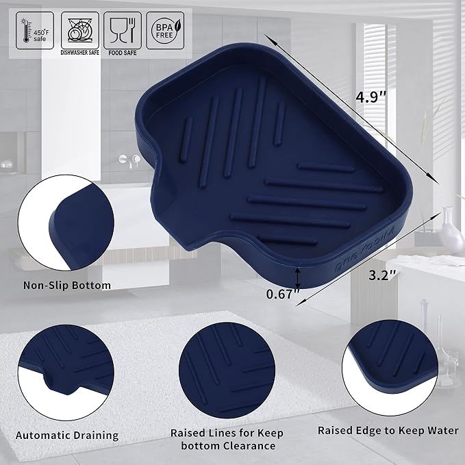 MicoYang Silicone Soap Dish - Image 2