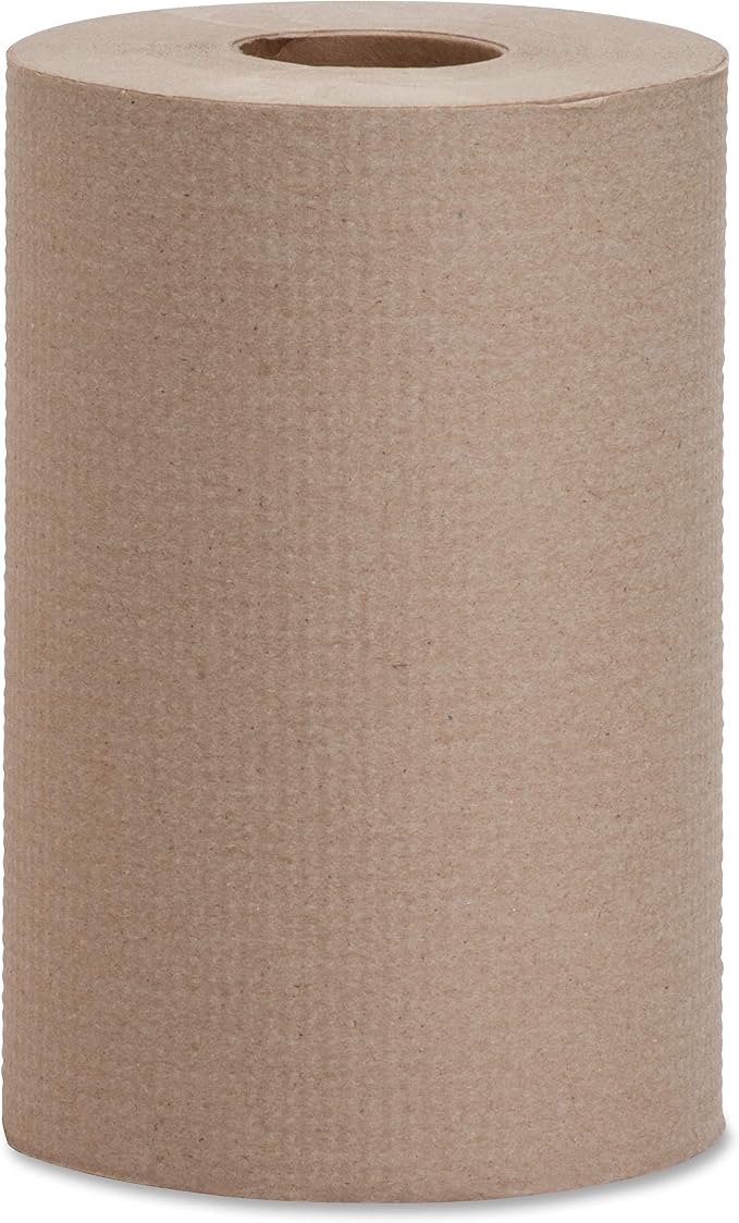 Genuine Joe Hardwound Roll Towels, 7.9" x 350' - Image 2
