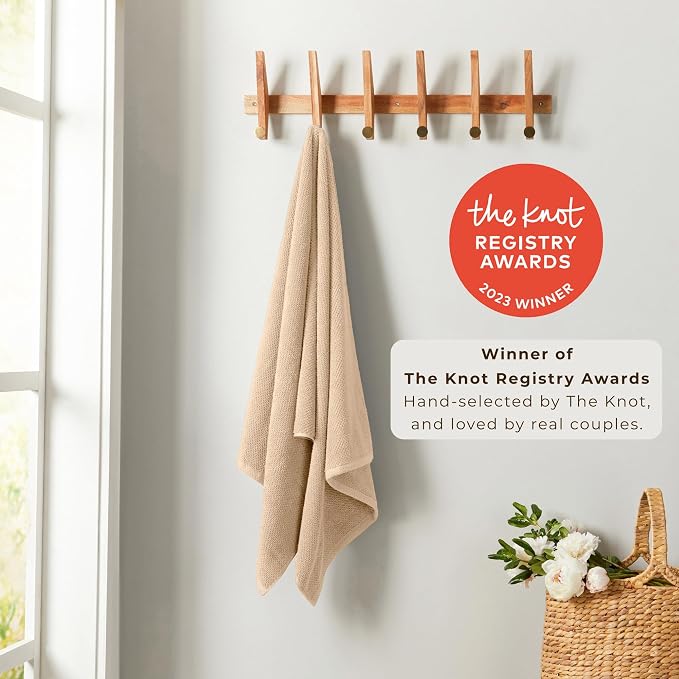 Great Bay Home 100% Cotton 6 Piece Towel Set - Image 2