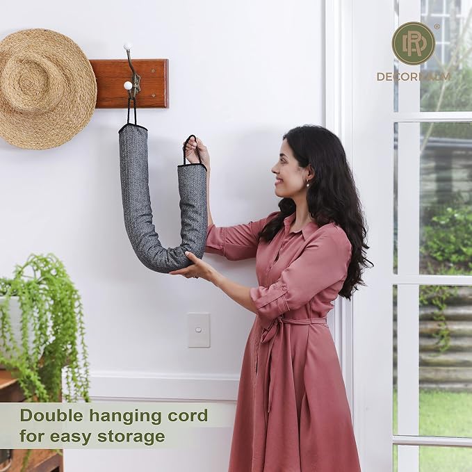 Heavy Duty Under Door Draft Stopper and Noise Blocker, Sound Proof Under Door - Image 4
