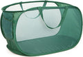 Sturdy Mesh Pop Up Laundry Hamper, Collapsible Laundry Baskets by Bemkoo