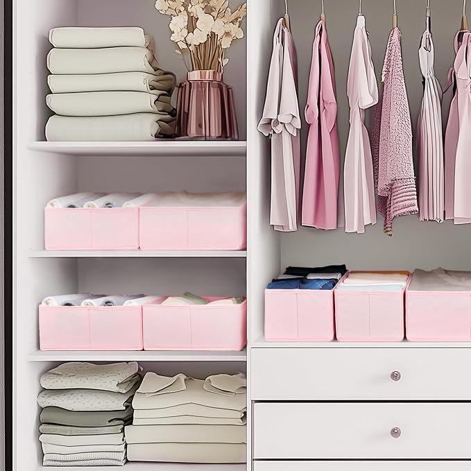 Drawer Organizer Clothes, 21 Pack Dresser Organizer - Image 6