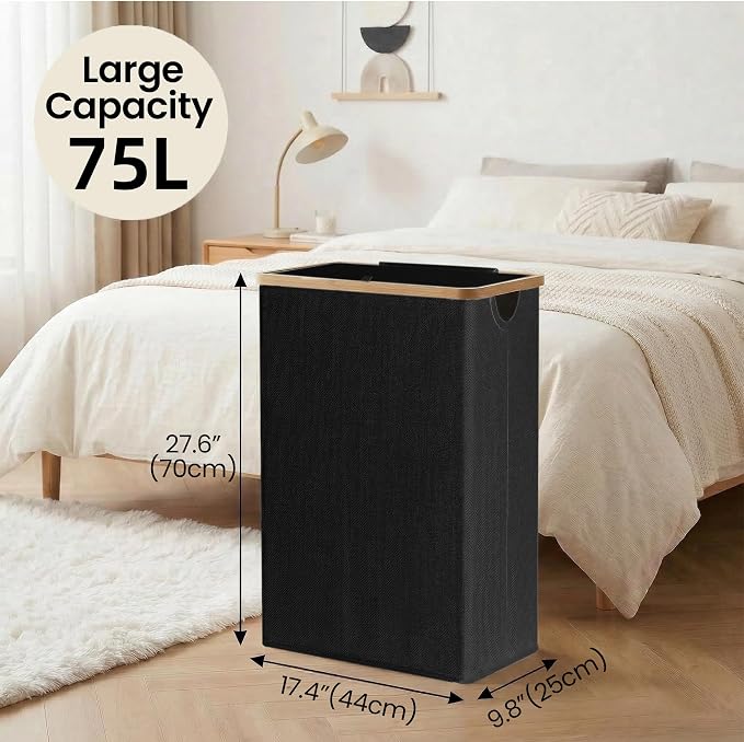 efluky Slim Laundry Basket - Image 3