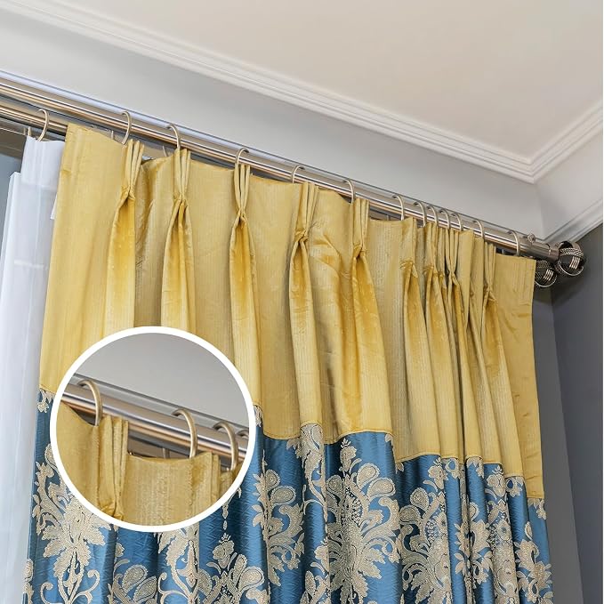 Hotop 30 Pcs Metal Curtain Rings - Image 7