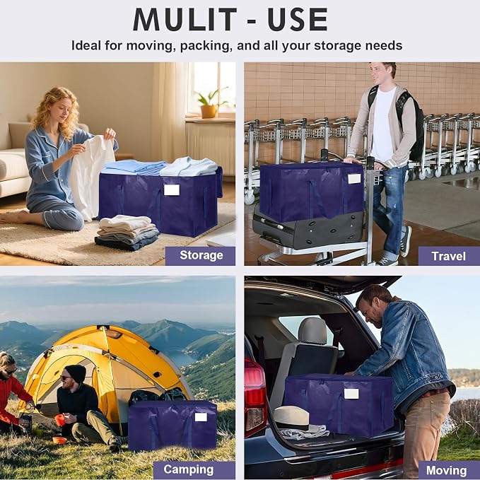 12 Pack-Extra Large Heavy Duty Moving Bags - Image 7