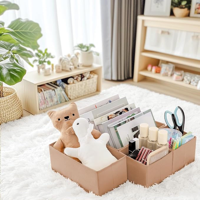 Drawer Organizer Clothes, 10 Pack Dresser Organizer - Image 7