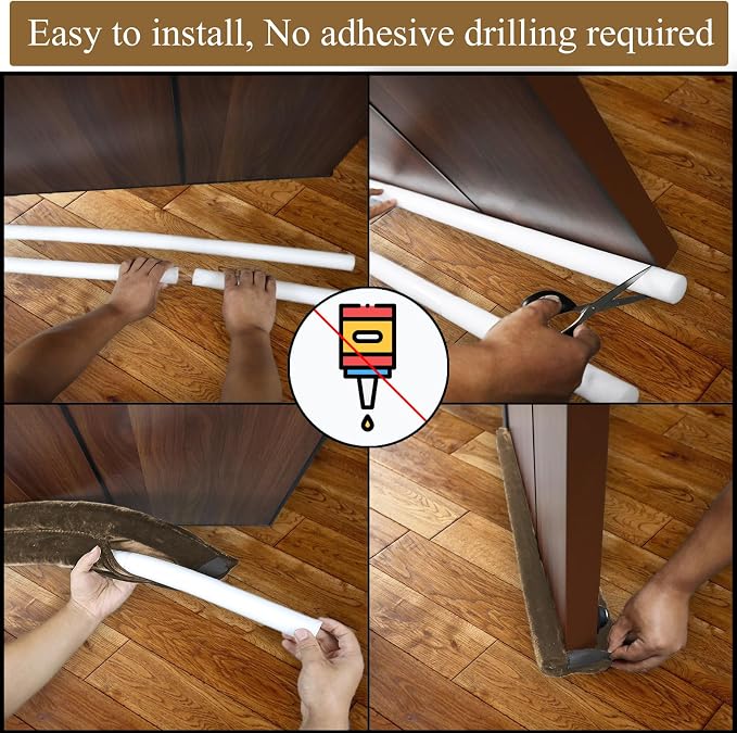 Under Door Draft Stopper 36 inch Draft Blocker - Image 4