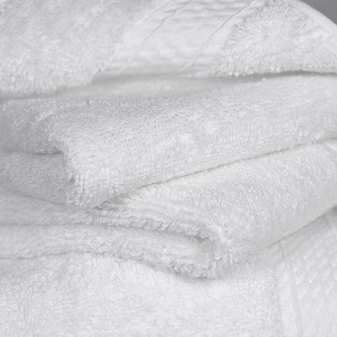 SUPERIOR Egyptian Cotton Ultra Plush & Absorbent, 12 Piece Set - Image 2