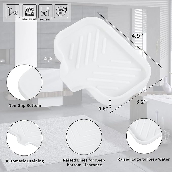 MicoYang Silicone Soap Dish - Image 2