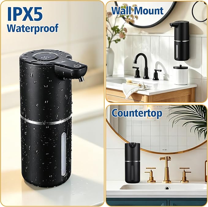 Automatic Liquid Soap Dispenser Touchless | USB Rechargeable Smart Hand Soap - Image 7