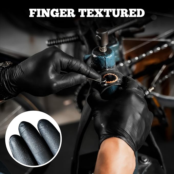 Disposable Nitrile Exam Gloves - Image 4