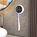 iHave Toothbrush Sanitizer Wall Mount, Portable UV Toothbrush Holder Travel | by ihave