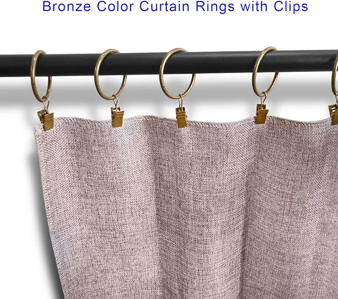 100 Pack Metal Curtain Rings - Image 7