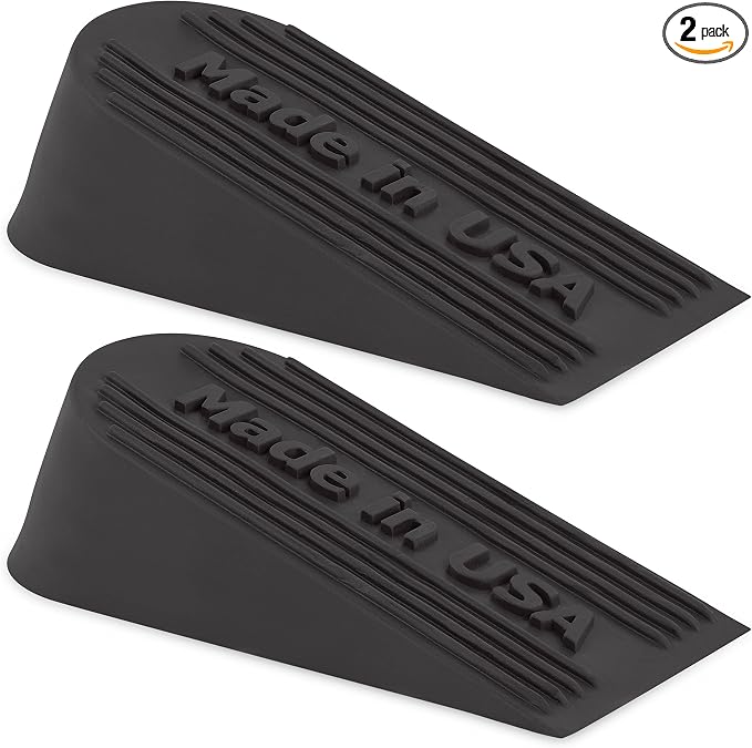 Large Big Rubber Door Stopper Made In USA by SuspensionDudes