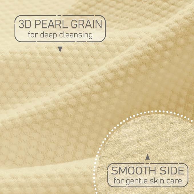WOWOTEX Bamboo Rayon Disposable Face Towels - Image 5