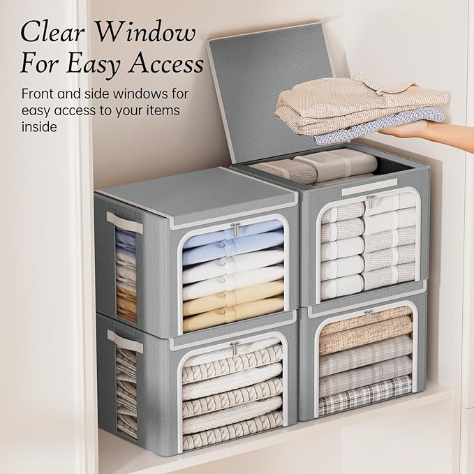 Yecaye Clothing Storage Bin - Image 4