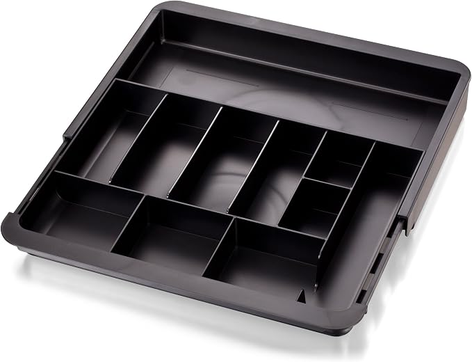 Officemate Expandable Drawer Organizer Tray, Adjustable 10.3"–16" Width - Image 4