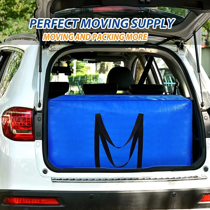 Extra Large Storage Bags, 57 Gallon XXL Jumbo Large Moving Bags Heavy Duty | 2 - Image 7