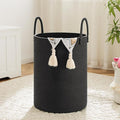Artfeel Laundry Basket, Woven Cotton Rope Laundry Hamper, 80L by Artfeel