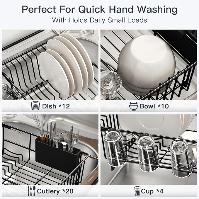 Dish Drying Rack Over The Sink - Image 6