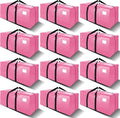 VELVETSURE 12 Pack Heavy Duty Large Moving Bags W/Backpack Straps by VELVETSURE
