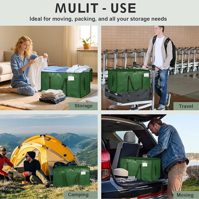 16 Pack-Extra Large Heavy Duty Moving Bags - Image 7