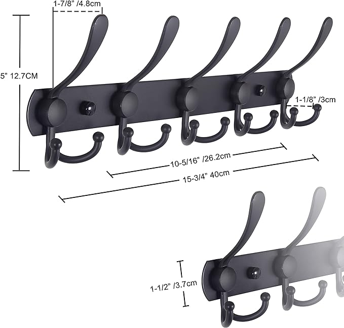 Coat Rack Wall Mounted - Image 2