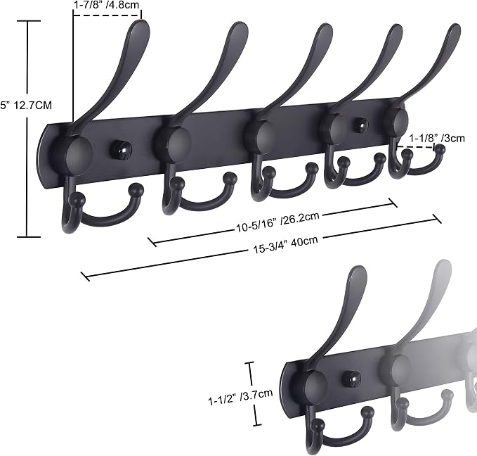 Coat Rack Wall Mounted - Image 6