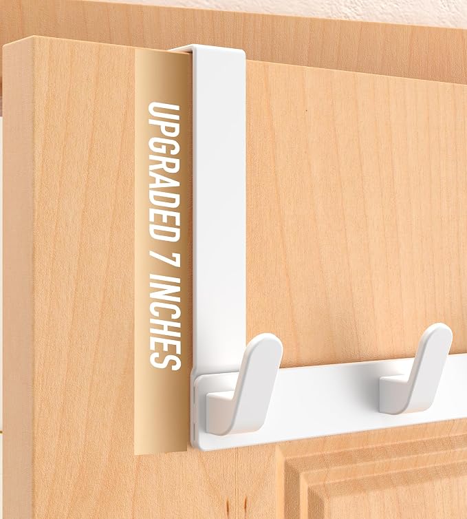 Over The Door Hooks Hanger, Heavy Duty Rack - Image 5