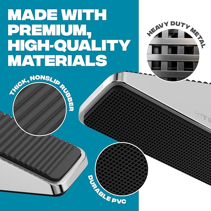 1-Pack XL Heavy Duty Door Stoppers - Image 4